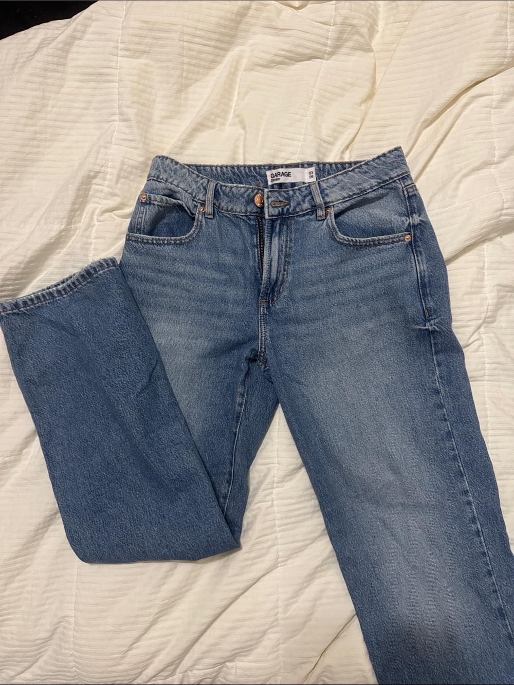 BNWOT Garage Slouchy Jeans